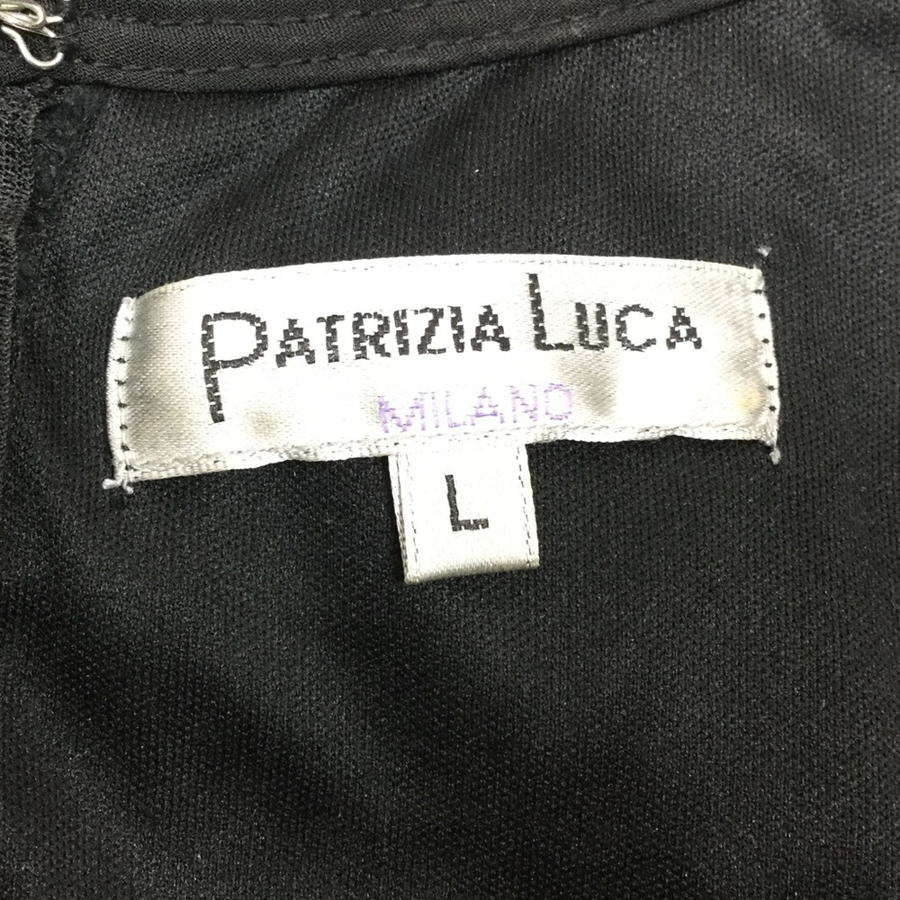 Patrizia Luca black crochet tank top - Picture 4 of 6